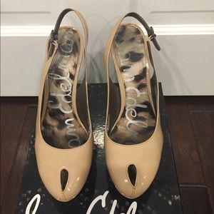 Sam Edelman Patent Leather Heels